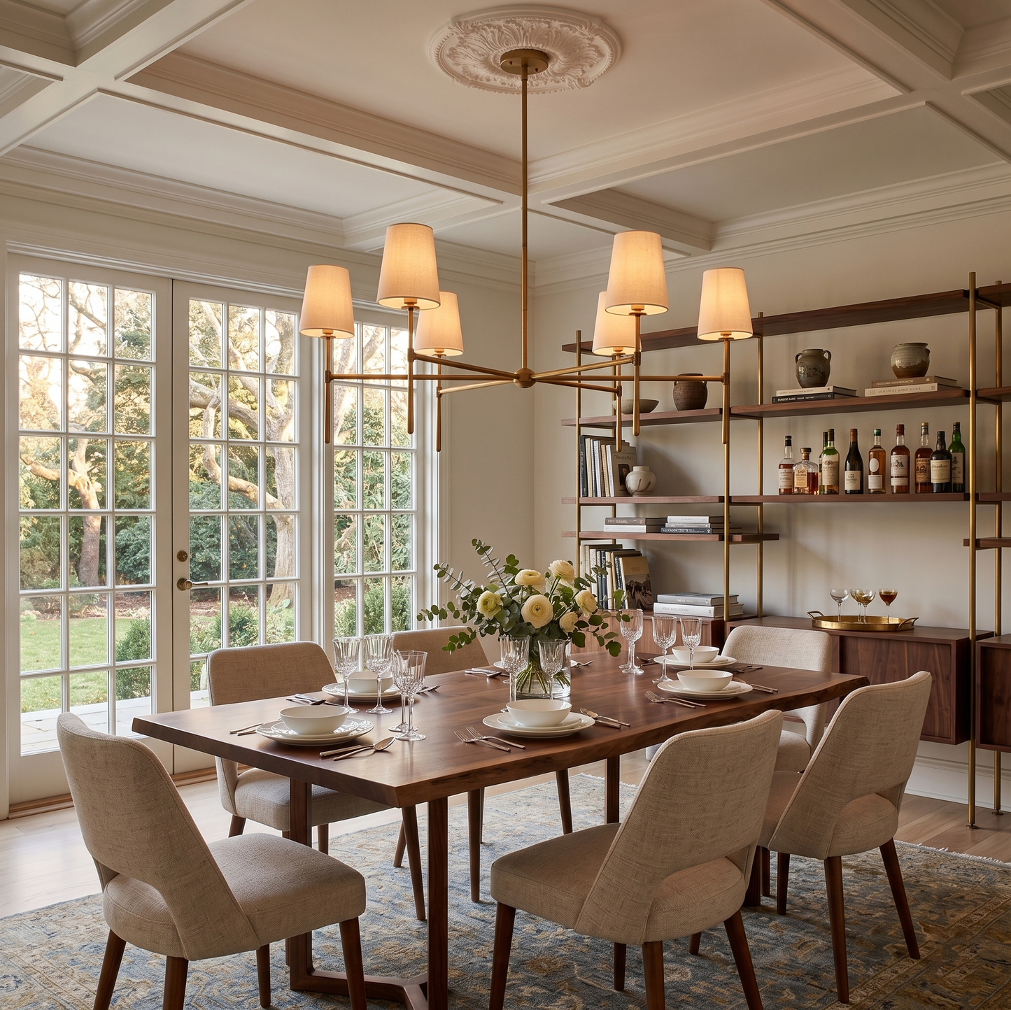 Vionon Round Chandelier