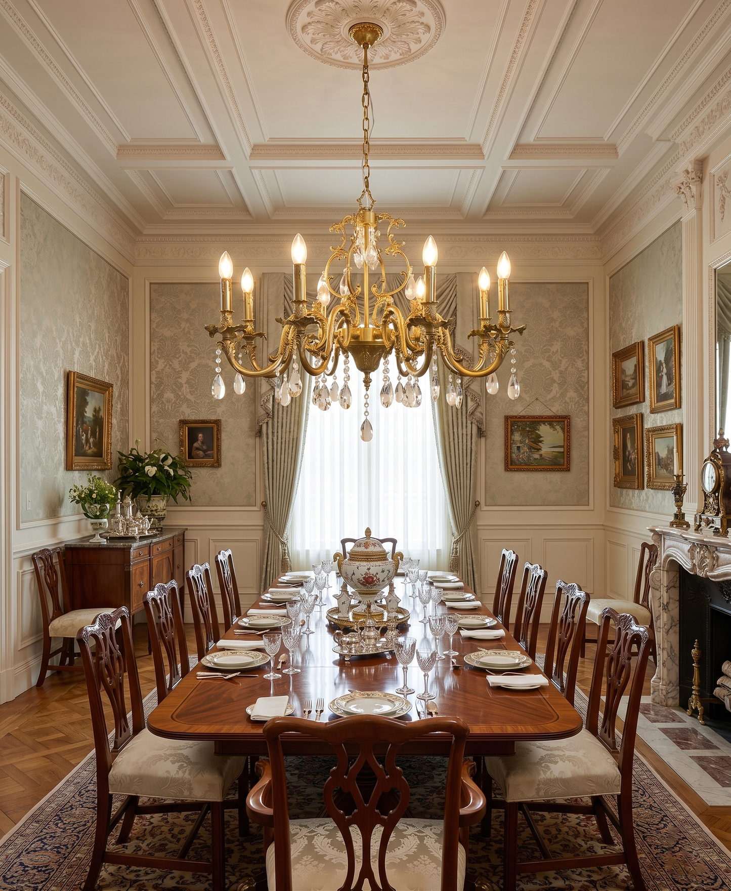 Wynyn Chandelier