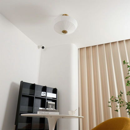 Stefanie Pleated Ceiling Lamp