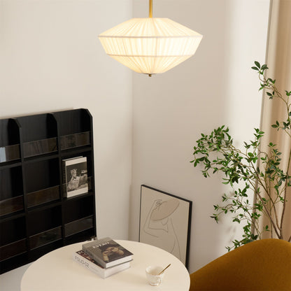 Stefanie Pleated Ceiling Lamp