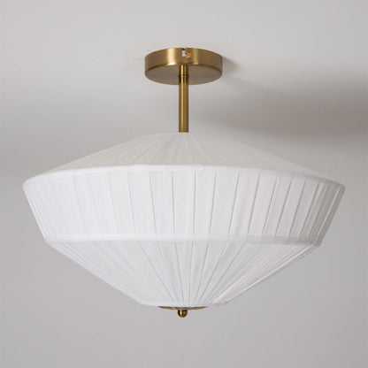 Stefanie Pleated Ceiling Lamp
