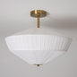 Stefanie Pleated Ceiling Lamp