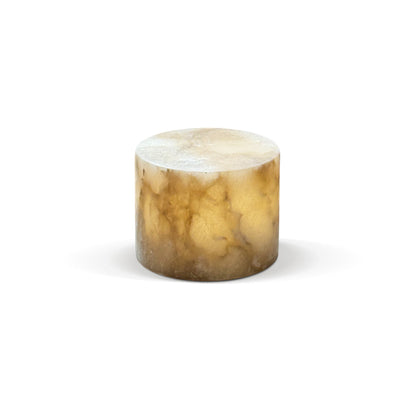 Sterno Alabaster Table Lamp (Built-in Battery)