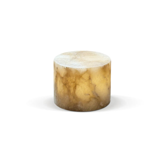 Sterno Alabaster Table Lamp (Built-in Battery)