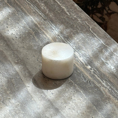 Sterno Alabaster Table Lamp (Built-in Battery)