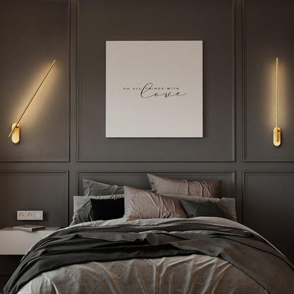 Magnolia Shaped Metal Sconce