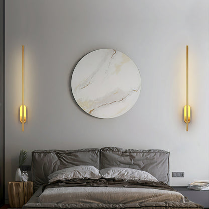 Magnolia Shaped Metal Sconce