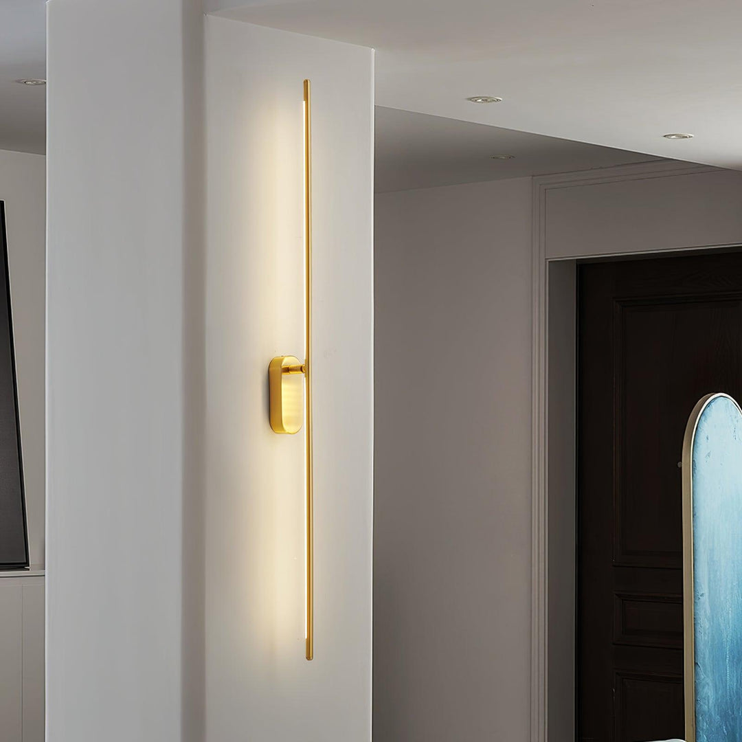 Magnolia Shaped Metal Sconce
