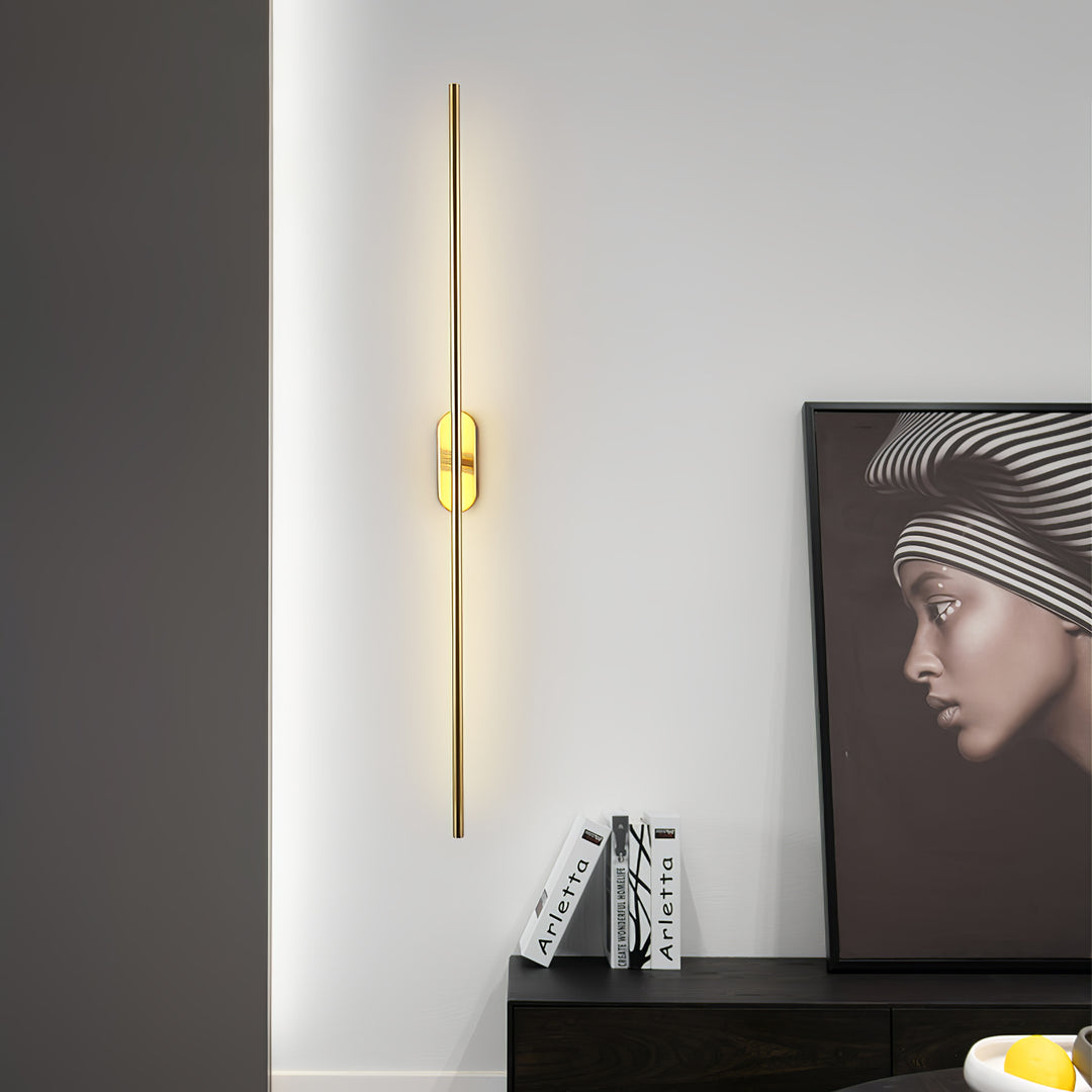Magnolia Shaped Metal Sconce