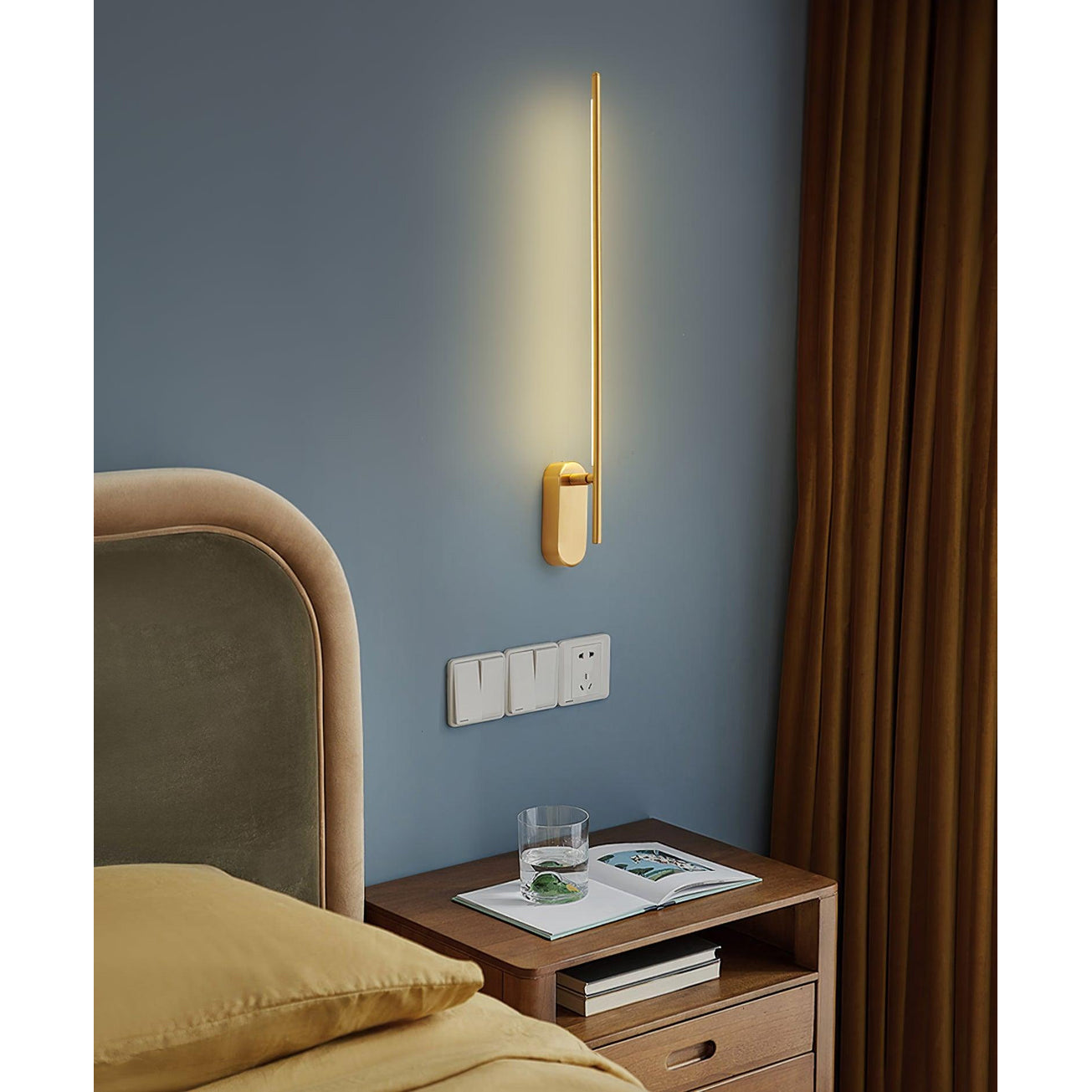 Magnolia Shaped Metal Sconce