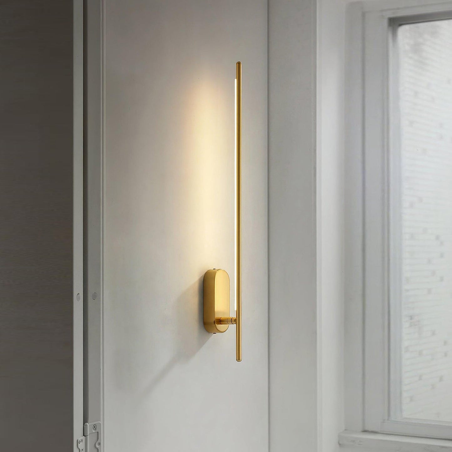 Magnolia Shaped Metal Sconce