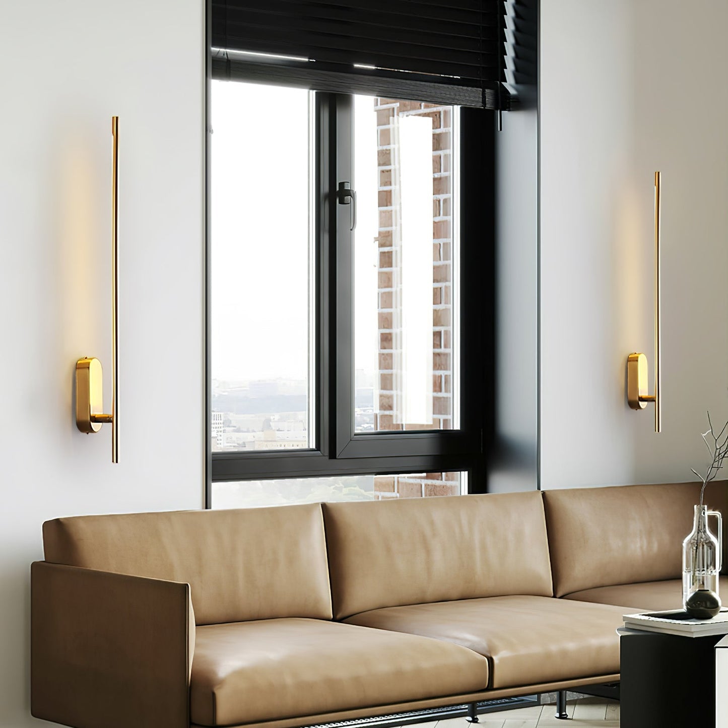 Magnolia Shaped Metal Sconce