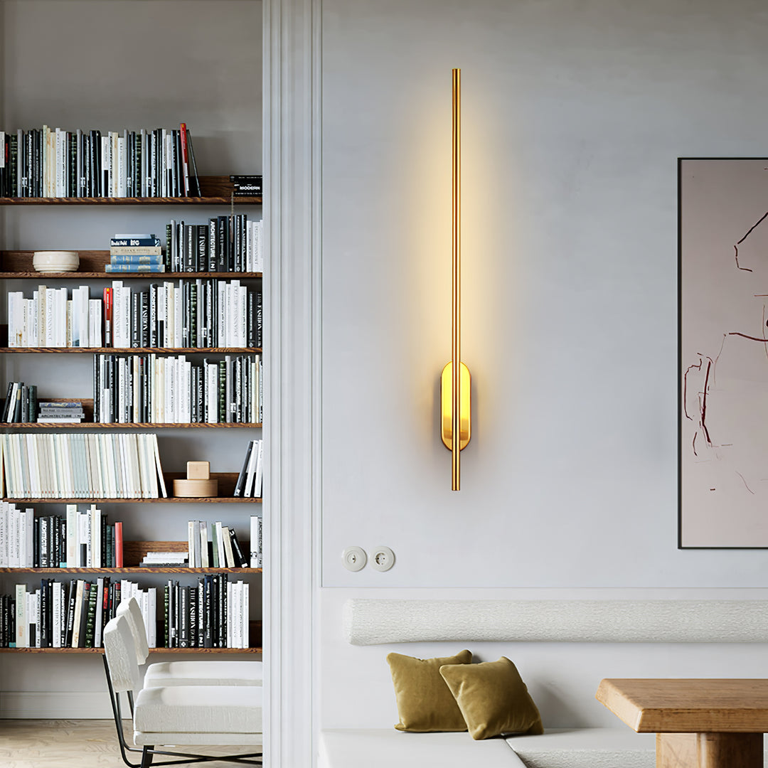 Magnolia Shaped Metal Sconce