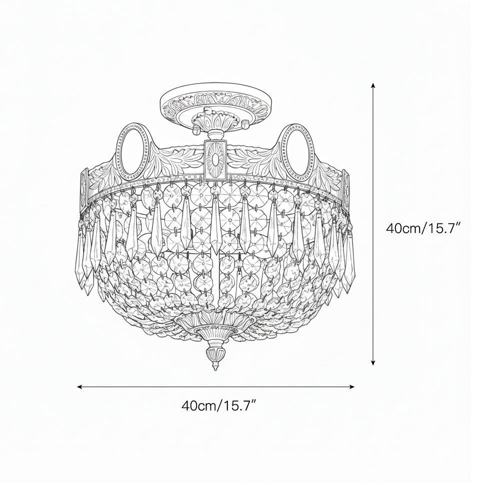 Stinnett Ceiling Lamp