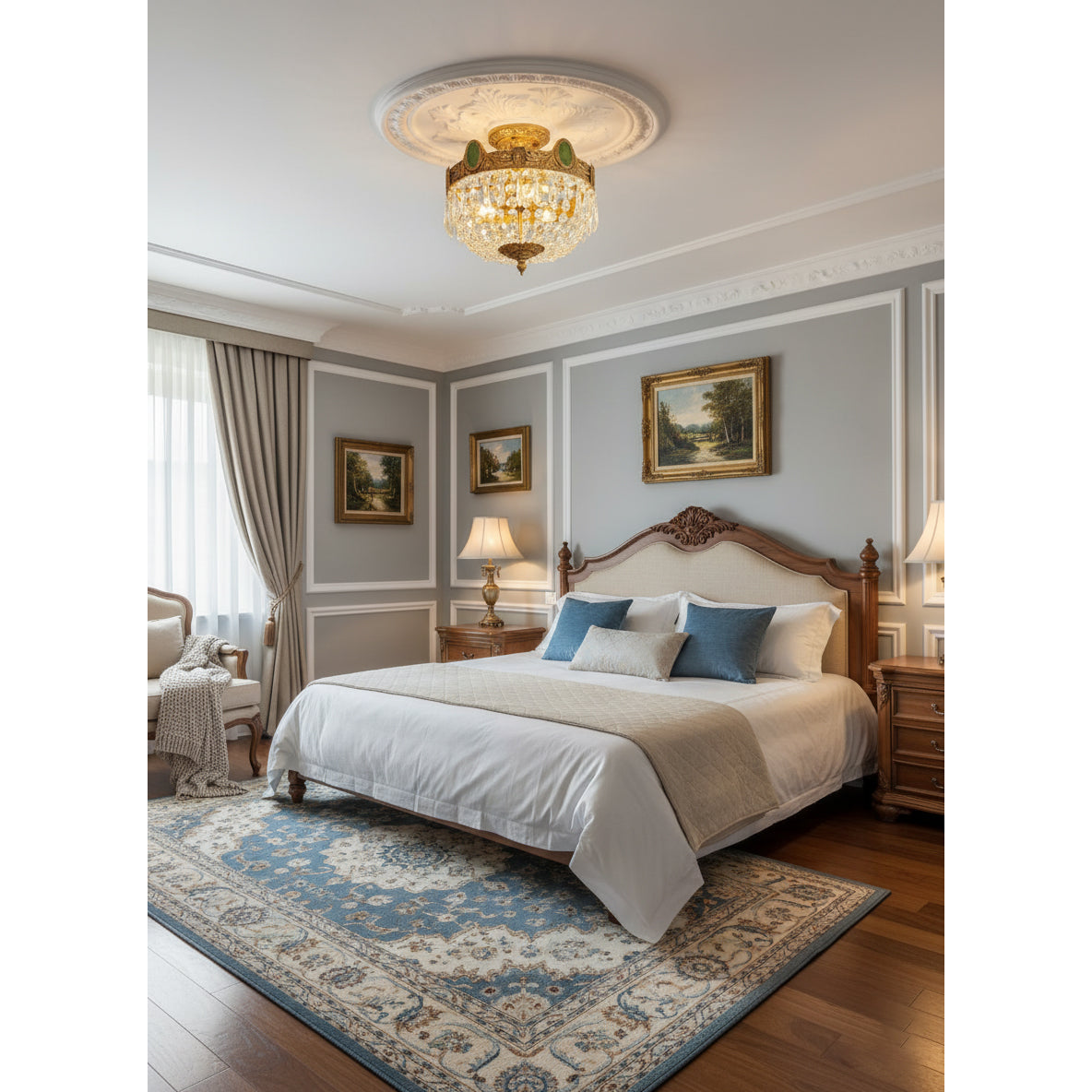 Stinnett Ceiling Lamp