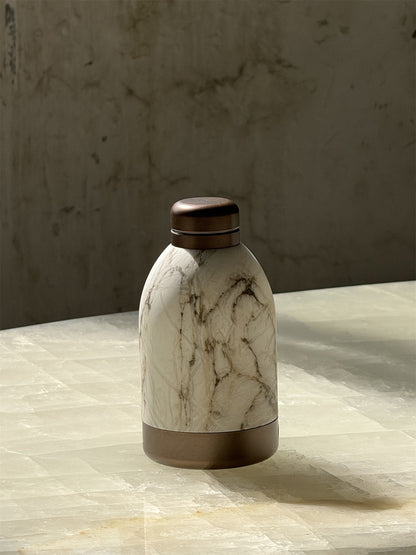 Hilde Marble Table Lamp (Built-in Battery)
