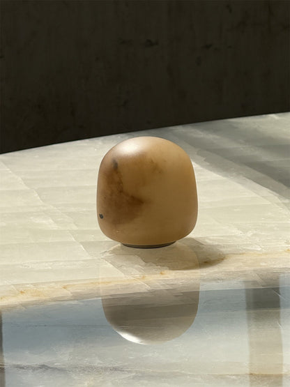 Alabaster Petite Portable Lamp (Built-in Battery)