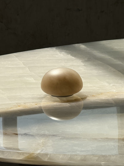 Alabaster Petite Portable Lamp (Built-in Battery)