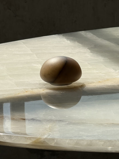 Alabaster Petite Portable Lamp (Built-in Battery)
