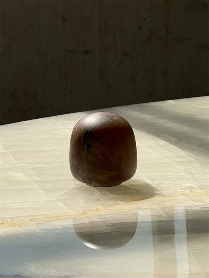 Alabaster Petite Portable Lamp (Built-in Battery)