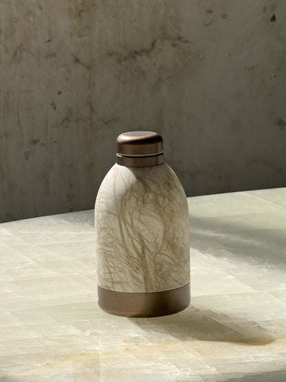 Hilde Marble Table Lamp (Built-in Battery)