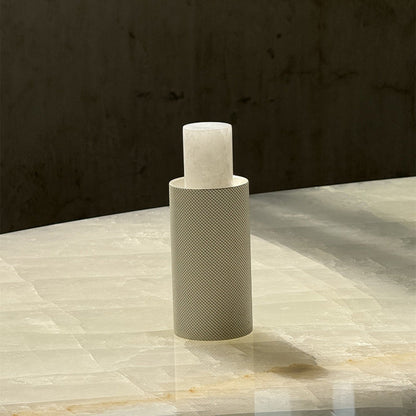 Gilis Alabaster Table Lamp (Built-in Battery)