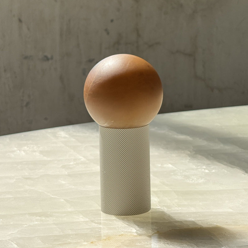 Gilis Alabaster Table Lamp (Built-in Battery)