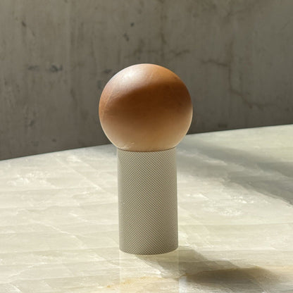Gilis Alabaster Table Lamp (Built-in Battery)