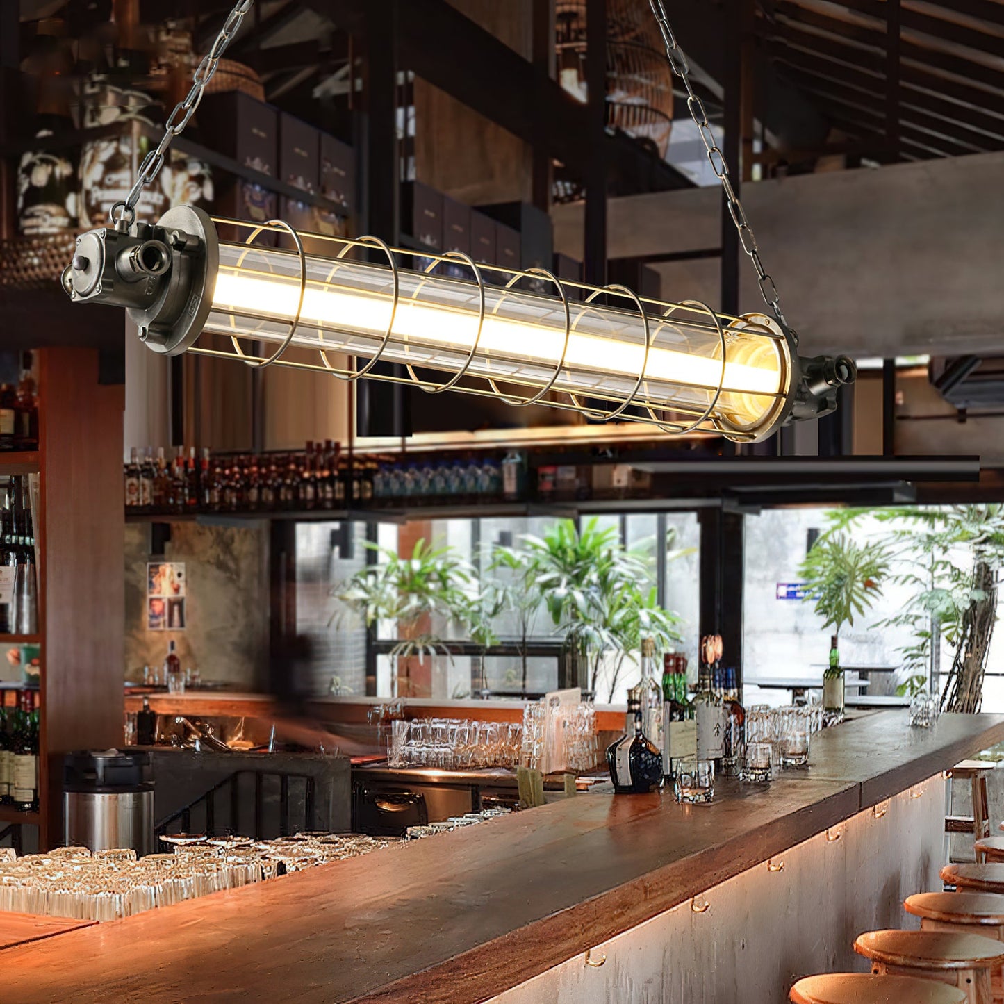 Strasbourg Tube Pendant Lamp