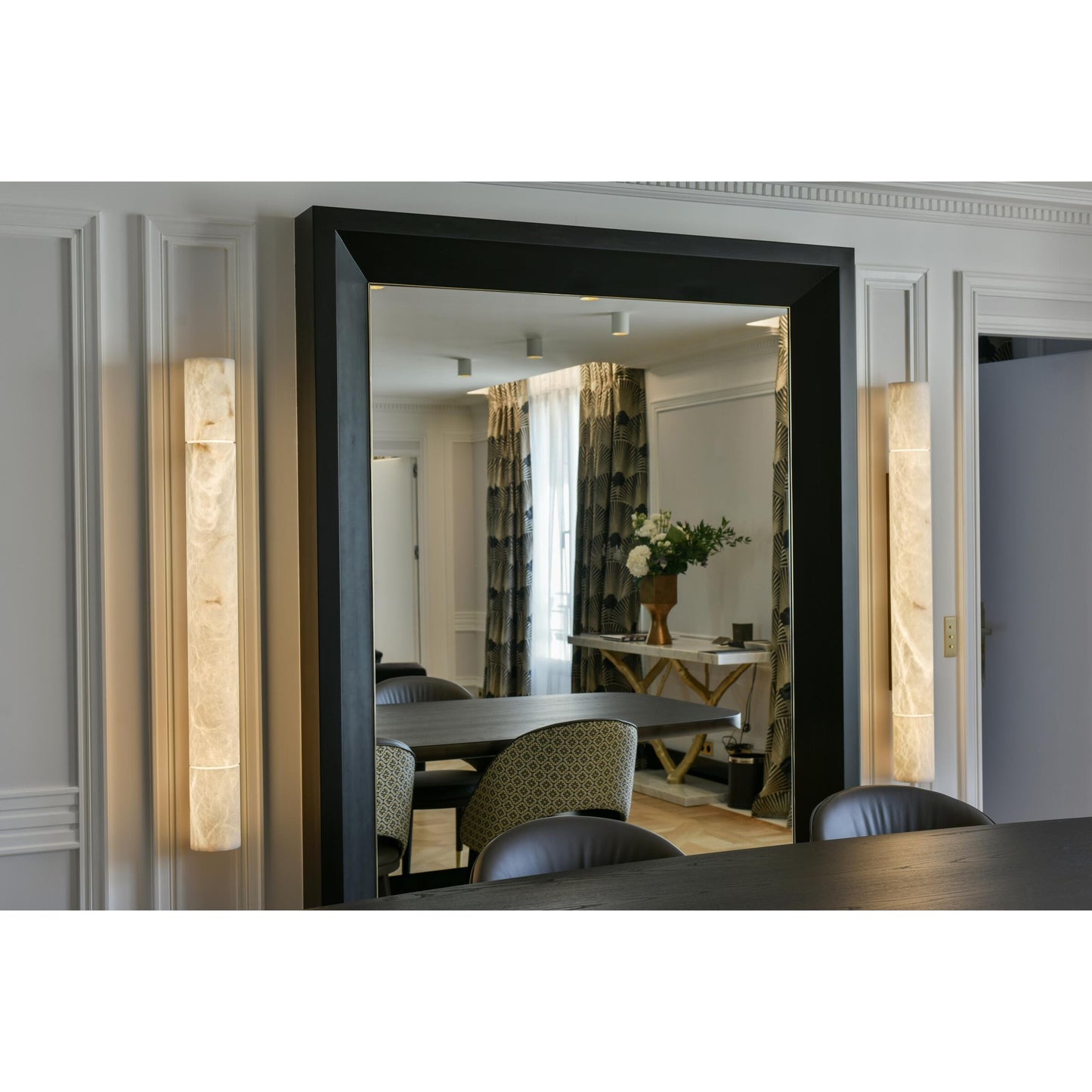 Sumatra Alabaster Wall Sconce