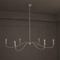 Sweeping Iron Chandelier