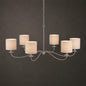 Sweeping Iron Chandelier