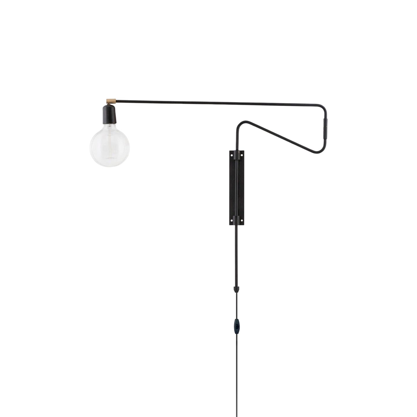 Swing Plug-in Wall Lamp
