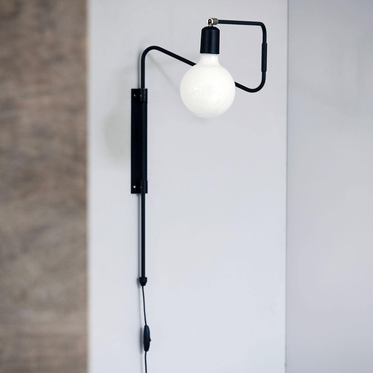 Swing Plug-in Wall Lamp