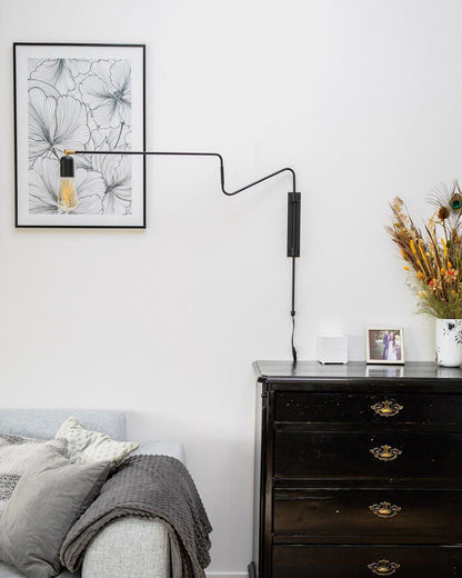 Swing Plug-in Wall Lamp