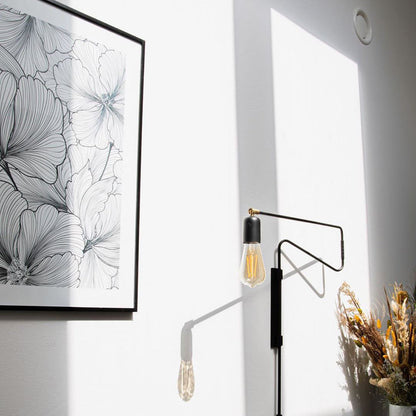 Swing Plug-in Wall Lamp