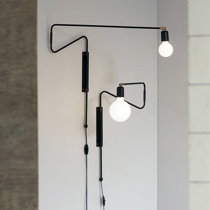 Swing Plug-in Wall Lamp
