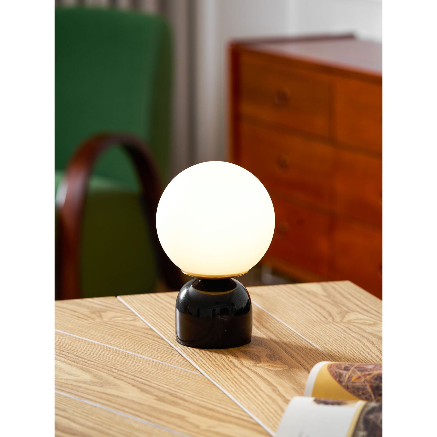 Yannick Marble Table Lamp