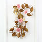 Symphony Rose Basket Sconce