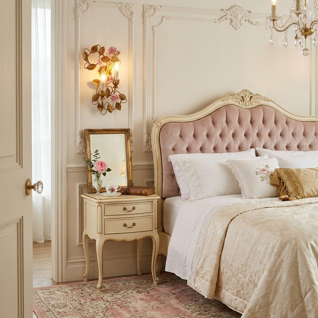 Symphony Rose Basket Sconce