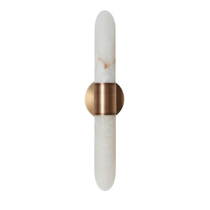 Tabitha Alabaster Wall Lamp