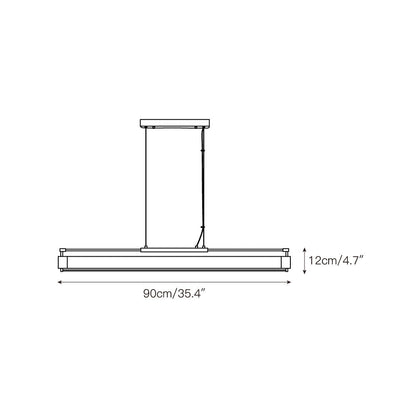 Tamar Wand Pendant Lamp