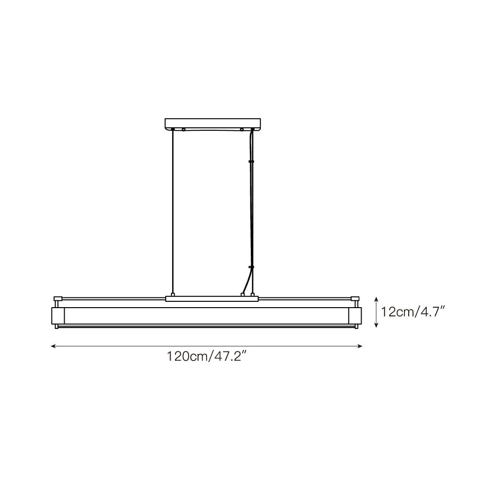 Tamar Wand Pendant Lamp