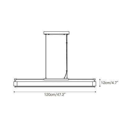 Tamar Wand Pendant Lamp
