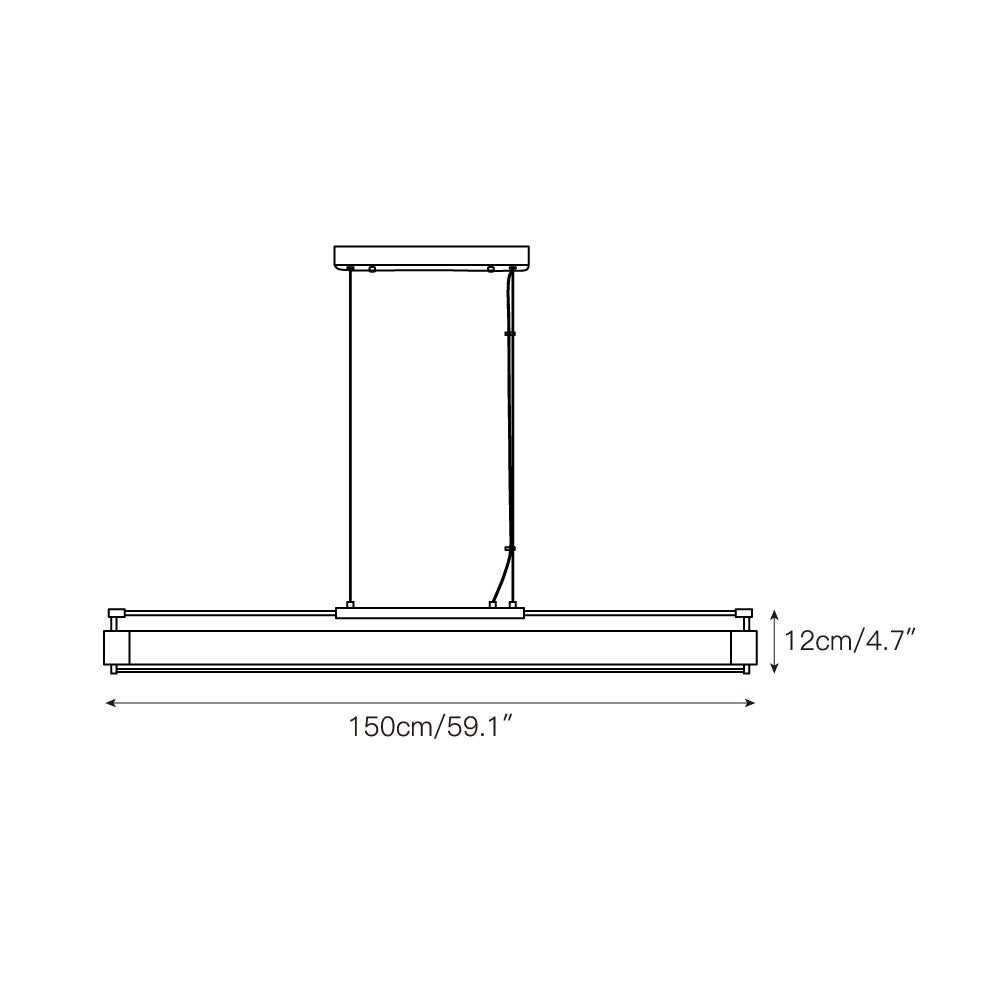 Tamar Wand Pendant Lamp