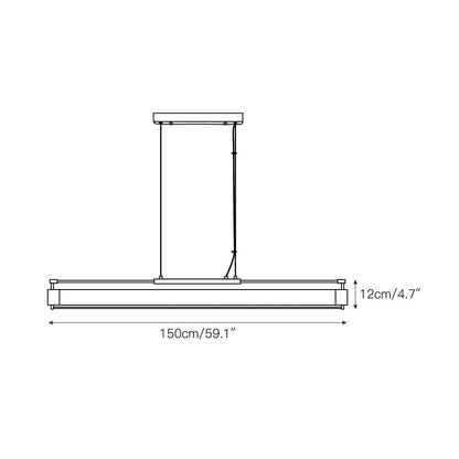 Tamar Wand Pendant Lamp