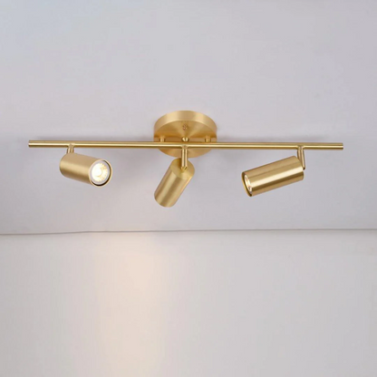 Quartzite Adjustable Head Wall/Ceiling Lamp