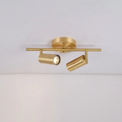Quartzite Adjustable Head Wall/Ceiling Lamp