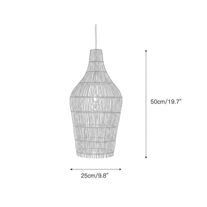 Taylor Rattan Pendant Lamp
