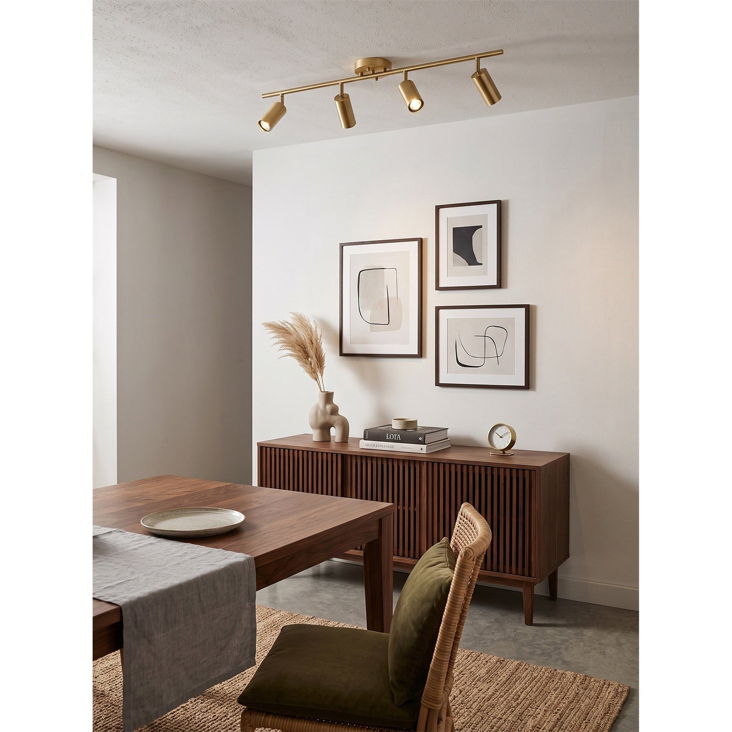 Quartzite Adjustable Head Wall/Ceiling Lamp